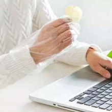 Guantes desechables profesionales del PE para el grado del alimento o el grado médico